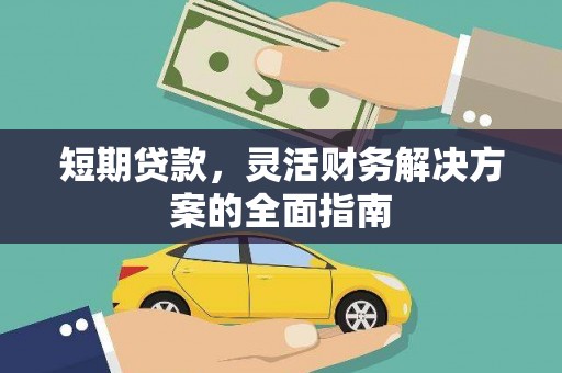 玉树短期贷款，灵活财务解决方案的全面指南