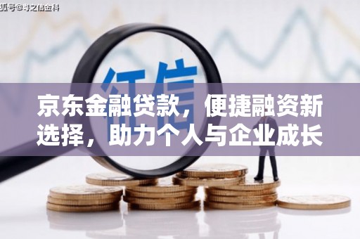 玉树京东金融贷款，便捷融资新选择，助力个人与企业成长