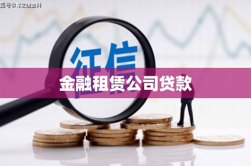 玉树金融租赁公司贷款
