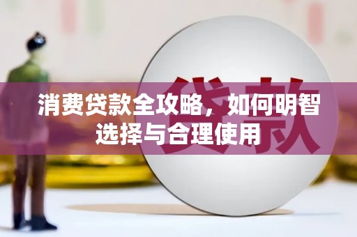 玉树消费贷款全攻略，如何明智选择与合理使用