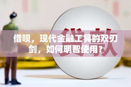 玉树借呗，现代金融工具的双刃剑，如何明智使用？