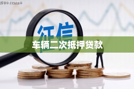 玉树车辆二次抵押贷款