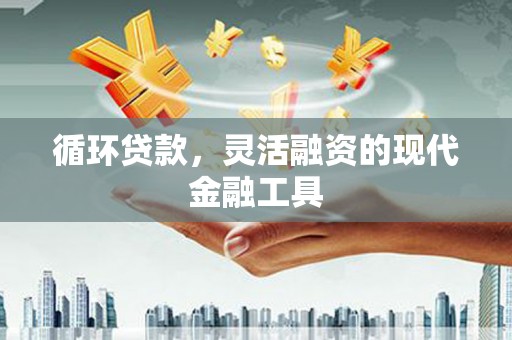 玉树循环贷款，灵活融资的现代金融工具