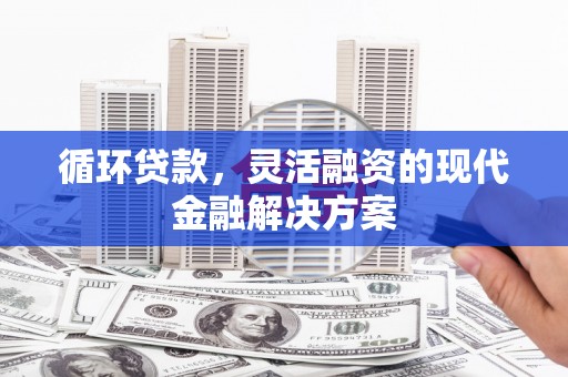 玉树循环贷款，灵活融资的现代金融解决方案