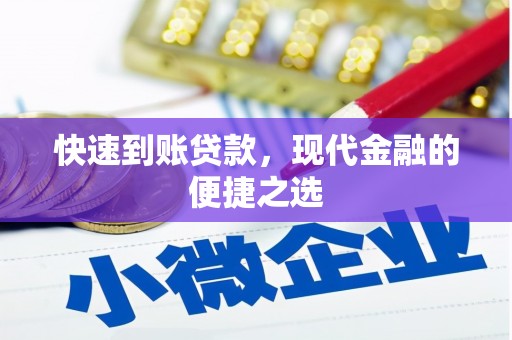玉树快速到账贷款，现代金融的便捷之选