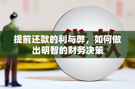 玉树提前还款的利与弊，如何做出明智的财务决策