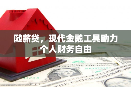 玉树随薪贷，现代金融工具助力个人财务自由