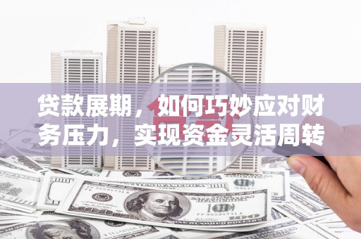 玉树贷款展期，如何巧妙应对财务压力，实现资金灵活周转