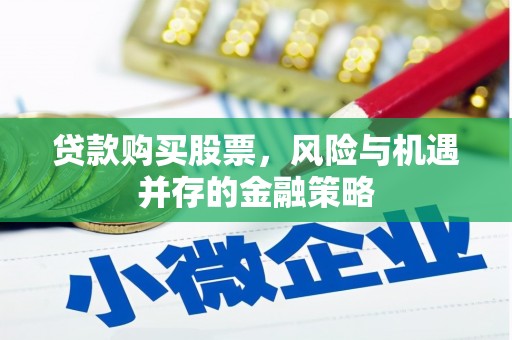 玉树贷款购买股票，风险与机遇并存的金融策略