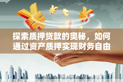 玉树探索质押贷款的奥秘，如何通过资产质押实现财务自由