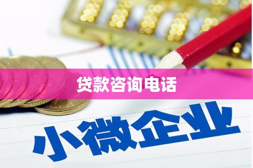 玉树贷款咨询电话