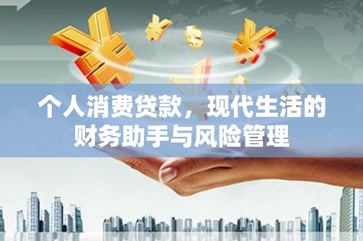 玉树个人消费贷款，现代生活的财务助手与风险管理