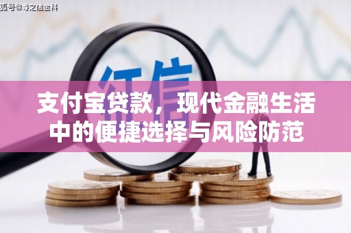 玉树支付宝贷款，现代金融生活中的便捷选择与风险防范