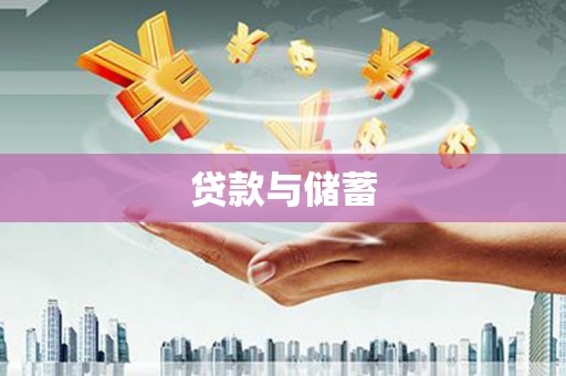 玉树贷款与储蓄