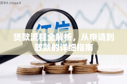 玉树贷款流程全解析，从申请到放款的详细指南