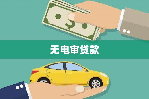 玉树无电审贷款