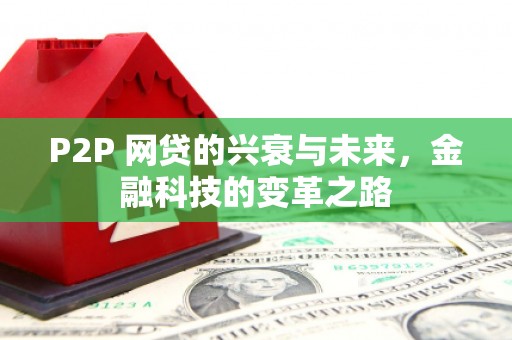 玉树P2P 网贷的兴衰与未来，金融科技的变革之路
