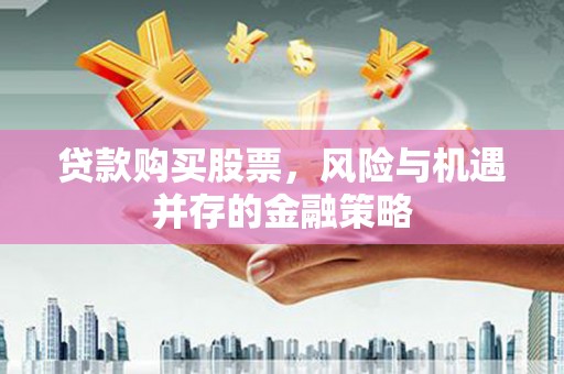 玉树贷款购买股票，风险与机遇并存的金融策略