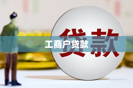 玉树工商户贷款