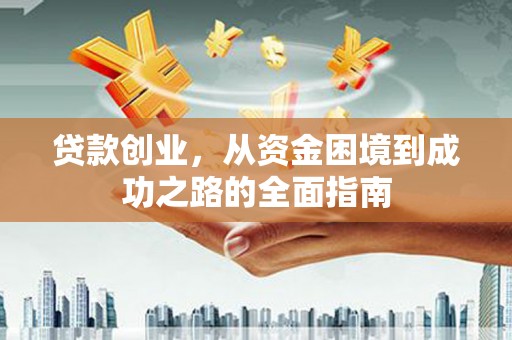 玉树贷款创业，从资金困境到成功之路的全面指南
