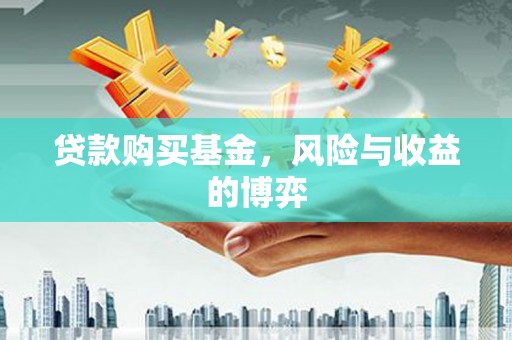 玉树贷款购买基金，风险与收益的博弈
