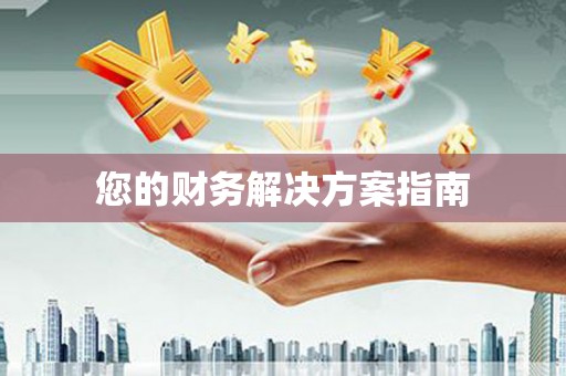 玉树您的财务解决方案指南