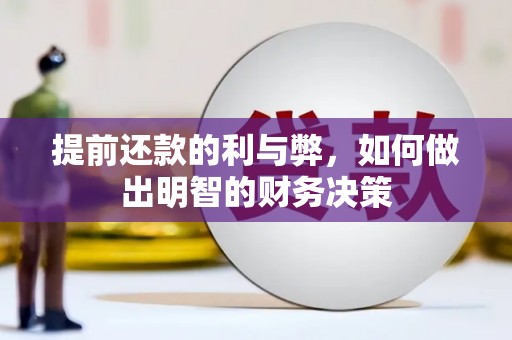 玉树提前还款的利与弊，如何做出明智的财务决策