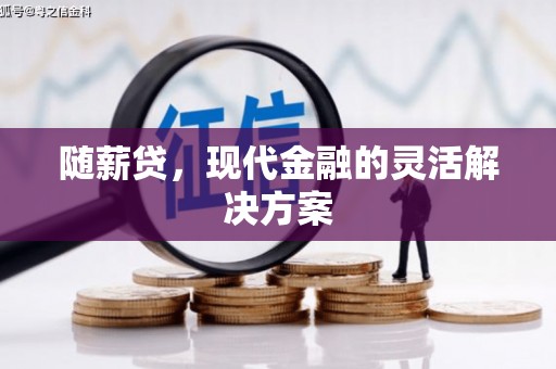 玉树随薪贷，现代金融的灵活解决方案