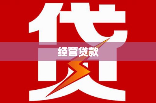 玉树经营贷款