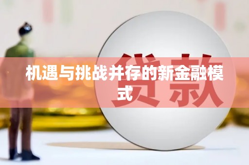 玉树机遇与挑战并存的新金融模式