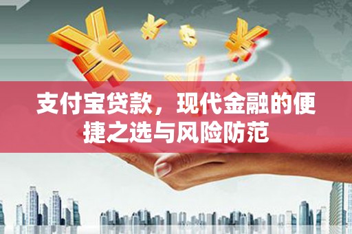 玉树支付宝贷款，现代金融的便捷之选与风险防范