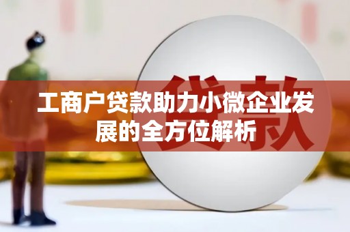 玉树工商户贷款助力小微企业发展的全方位解析