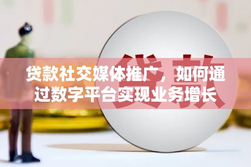 玉树贷款社交媒体推广，如何通过数字平台实现业务增长
