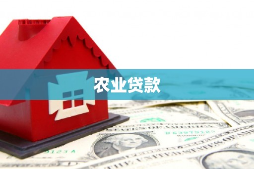 玉树农业贷款