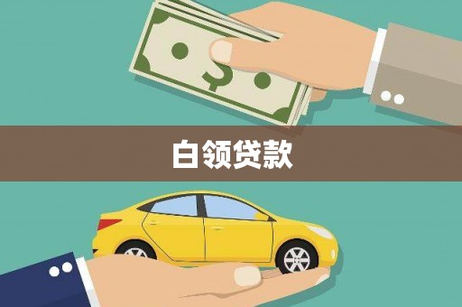 玉树白领贷款