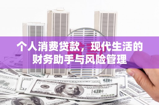 玉树个人消费贷款，现代生活的财务助手与风险管理