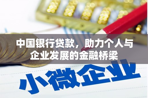玉树中国银行贷款，助力个人与企业发展的金融桥梁