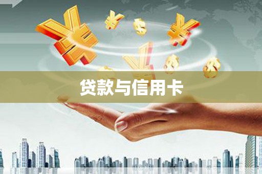 玉树贷款与信用卡