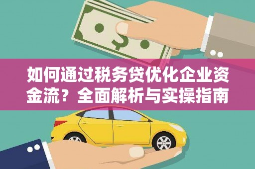 玉树如何通过税务贷优化企业资金流？全面解析与实操指南