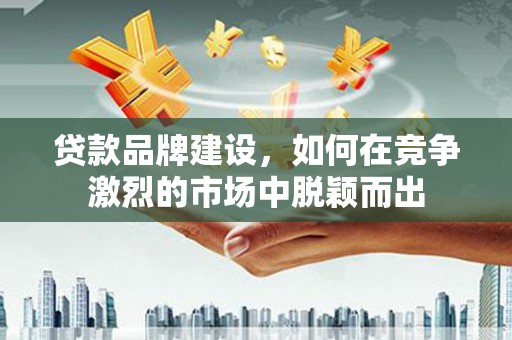 玉树贷款品牌建设，如何在竞争激烈的市场中脱颖而出
