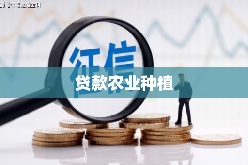 玉树贷款农业种植
