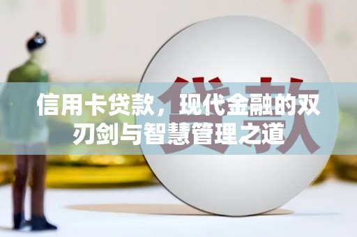 玉树信用卡贷款，现代金融的双刃剑与智慧管理之道