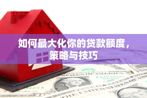 玉树如何最大化你的贷款额度，策略与技巧