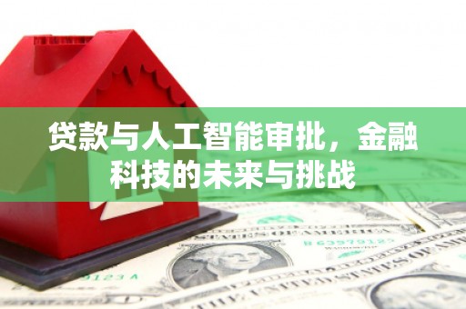 玉树贷款与人工智能审批，金融科技的未来与挑战