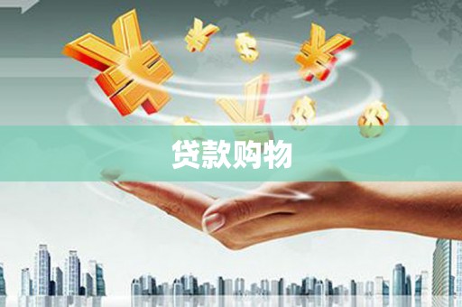 玉树贷款购物