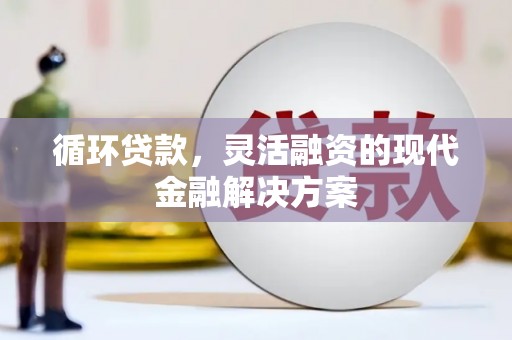 玉树循环贷款，灵活融资的现代金融解决方案