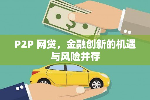 玉树P2P 网贷，金融创新的机遇与风险并存