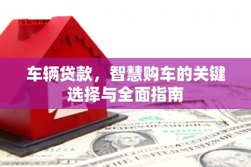 玉树车辆贷款，智慧购车的关键选择与全面指南