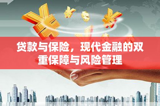 玉树贷款与保险，现代金融的双重保障与风险管理