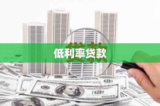 玉树低利率贷款